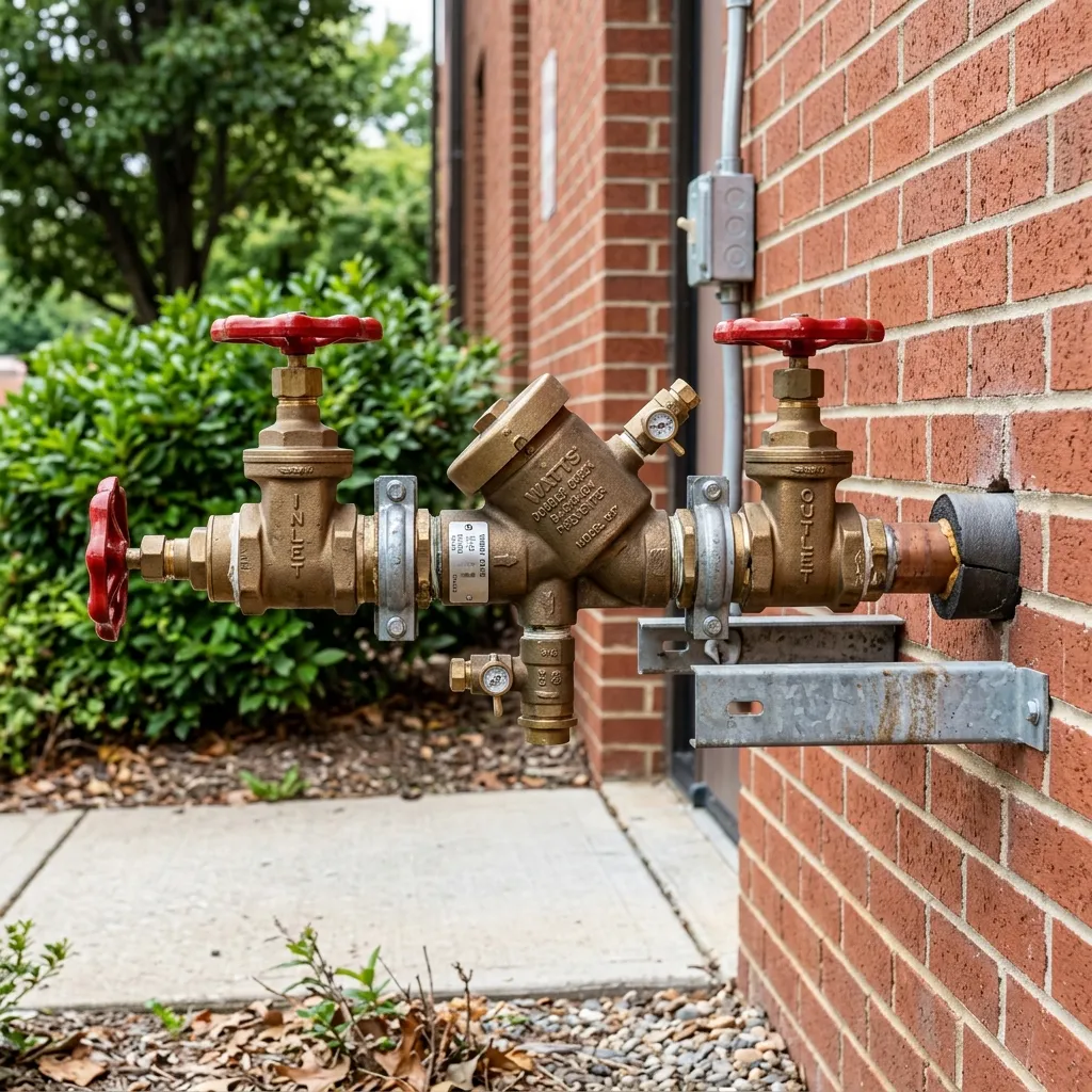 Backflow Prevention Plumber in Felton, DE