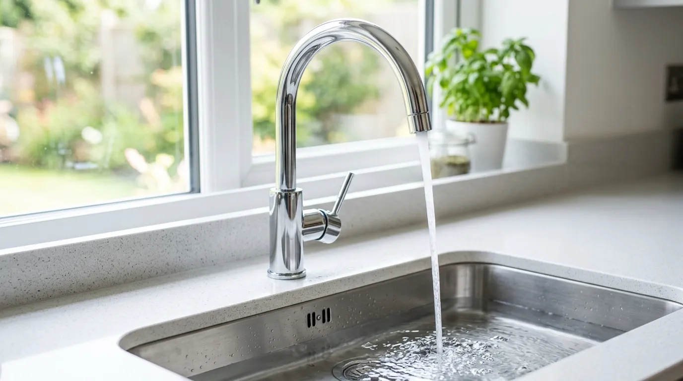 Local Plumbing Master Pros same day plumber fixing a faucet in Felton, DE